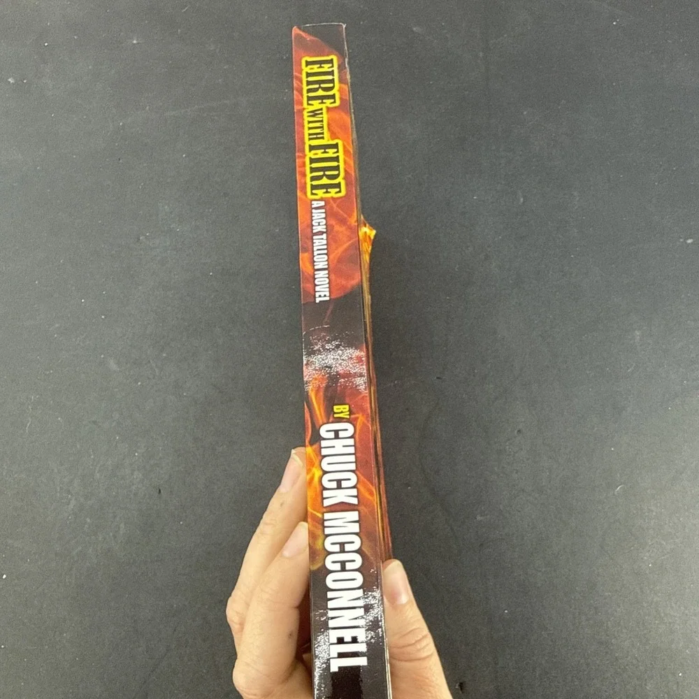 Fire with Fire: SIGNED A Jack Tallon Novel Chuck McConnell (English) Paperback